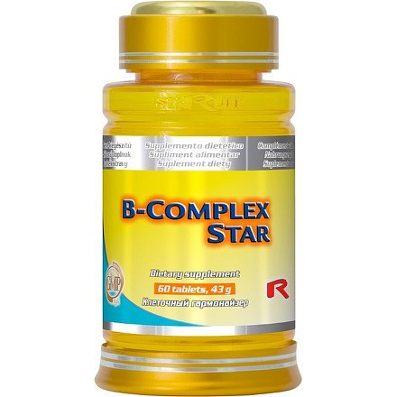 B-Complex Star 60 tbl