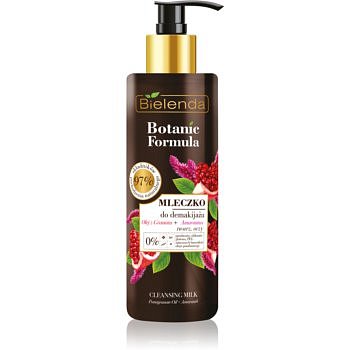 Bielenda Botanic Formula Pomegranate Oil + Amaranth čisticí pleťové mléko  200 ml