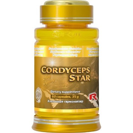 Cordyceps Star 60 cps