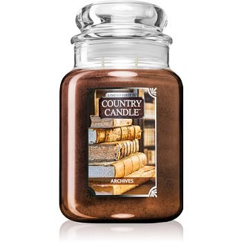 Country Candle Archives vonná svíčka 652 g