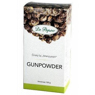 Dr.Popov Čaj Gunpowder zelený 100g