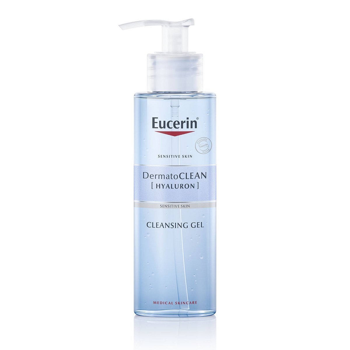 Eucerin DermatoCLEAN čisticí pleťový gel 200 ml
