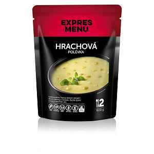 EXPRES MENU Hrachová polévka 2 porce