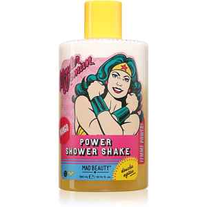 Mad Beauty DC Femme Power Wonder Woman hydratační sprchový gel 300 ml