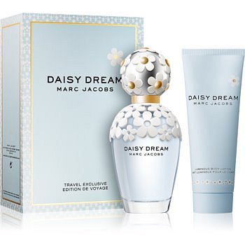 Marc Jacobs Daisy Dream dárková sada VII. toaletní voda 100 ml + tělové mléko 75 ml
