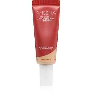 Missha M Perfect Cover BB Cream Pro hydratační BB krém s vysokou UV ochranou odstín 25 20 ml
