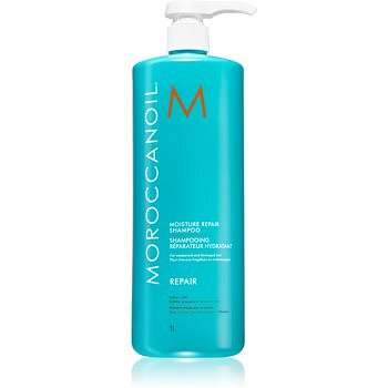 Moroccanoil Moisture Repair šampon pro poškozené, chemicky ošetřené vlasy 1000 ml