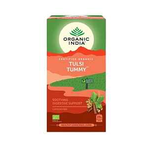 Organic India Tulsi Tummy - Správné trávení, 25 sáčků