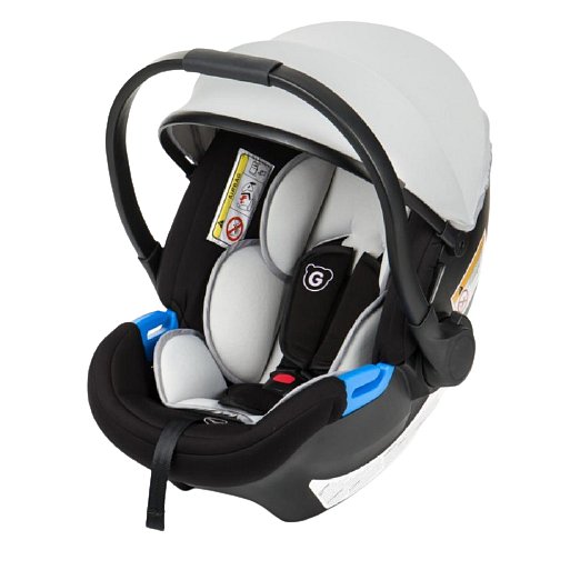 Petite&Mars Autosedačka GL CUB Grey 0-13kg