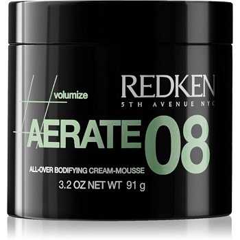 Redken Volumize Aerate 08 stylingová krémová pěna pro objem  91 g