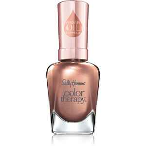 Sally Hansen Color Therapy pečující lak na nehty odstín 194 Burnished Bronze 14.7 ml