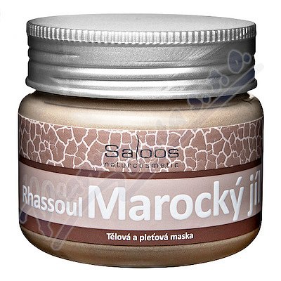 Saloos 100% Marocký jíl Rhassoul 150g