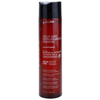 Sexy Hair Big objemový šampon pro barvené vlasy 300 ml