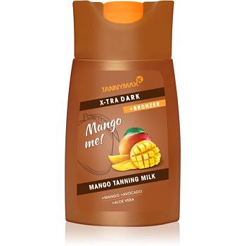 Tannymaxx Mango me X-tra Dark opalovací mléko do solária s bronzerem 200 ml