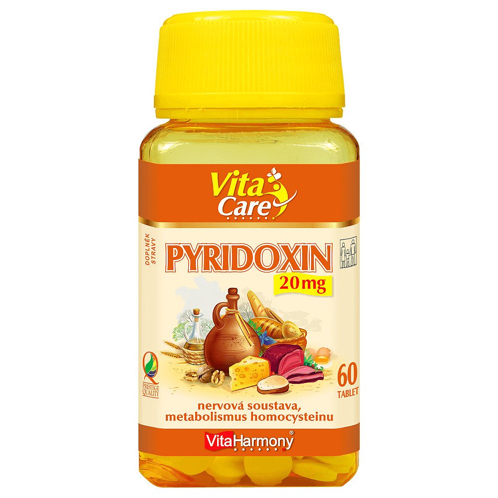 VITAHARMONY Pyridoxin 60 tablet