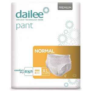 Dailee Pant Premium normal xl, kalhotky absorpční natahovací, 15ks