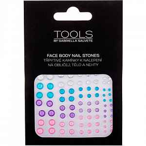 Nalepovací kamínky na obličej, tělo a nehty 02 (Face Body Nail Stones)