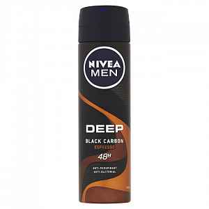 Nivea Antiperspirant ve spreji pro muže Men Deep Espresso 150 ml