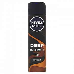 Nivea Antiperspirant ve spreji pro muže Men Deep Espresso 150 ml