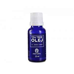 Tea Tree olej s kapátkem Renovality 20ml