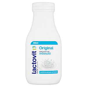 Lactovit sprchový gel 300ml Original