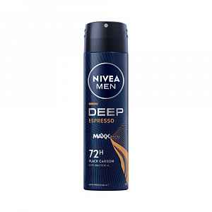 Nivea Antiperspirant ve spreji pro muže Men Deep Espresso 150 ml