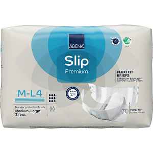 Abena Slip Flexi Fit Premium M-l4 kalhotky absorpční, prodyšné, boky 70-120cm, 3400m