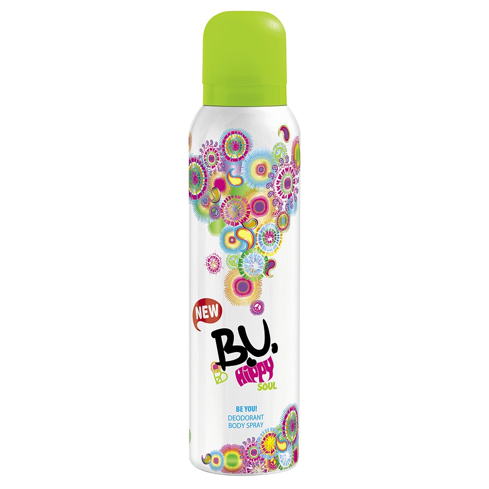 B.U.  Hippy Soul deodorant sprej  150 ml