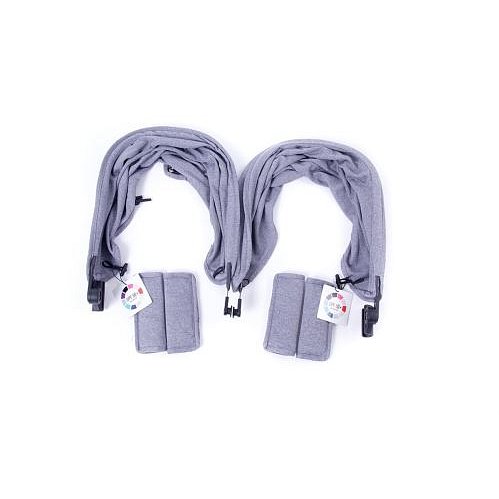 BABY MONSTER Easy Twin Colourpack Impregnovaný 2x H.Grey