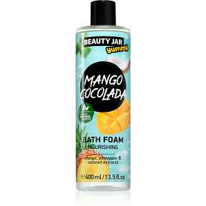 Beauty Jar Yummy Mango Cocolada pěna do koupele s vyživujícím účinkem 400 ml