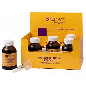 BiCroma Bio-pečující tekutý krém na pokožku s pokročilou celulitidu 5x 20 ml