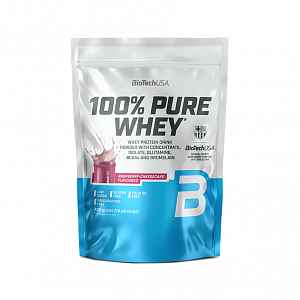 BioTech USA 100% Pure Whey 400 g malinový cheesecake