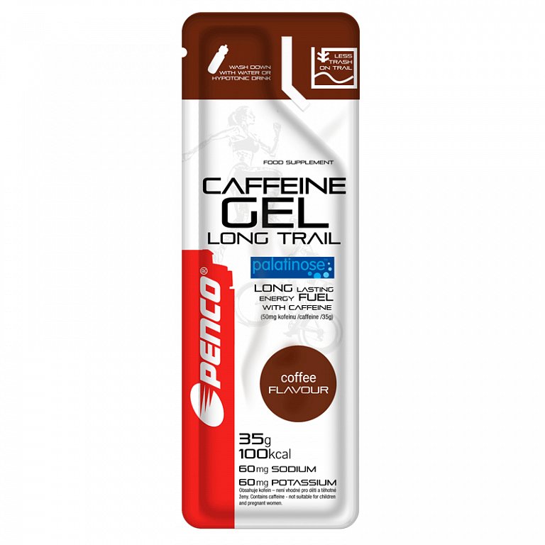 CAFFEINE GEL LONG TRAIL 35g Kava