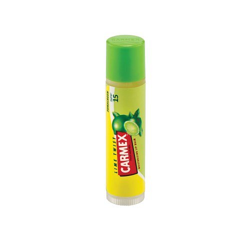 Carmex Carmex Stick Lime ochranný a zklidňující balzám na rty s SPF 15. 4,25g