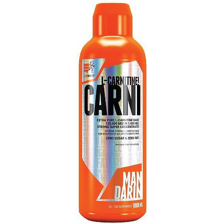 Carni 120000 Liquid 1000 ml mandarinka