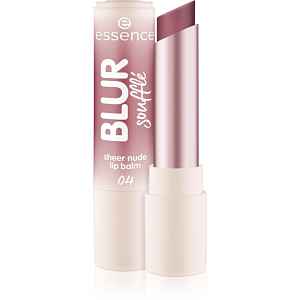 essence Blur Soufflé tónovací balzám na rty s matným efektem odstín 04 Nude Mauve 3 g