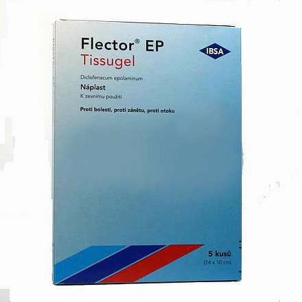 Flector EP Tissugel 5 ks