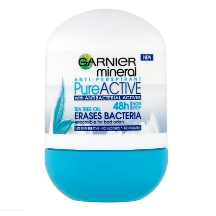 Garnier Antibakteriální antiperspirant 50 ml