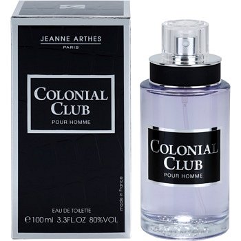 Jeanne Arthes Colonial Club toaletní voda pro muže 100 ml