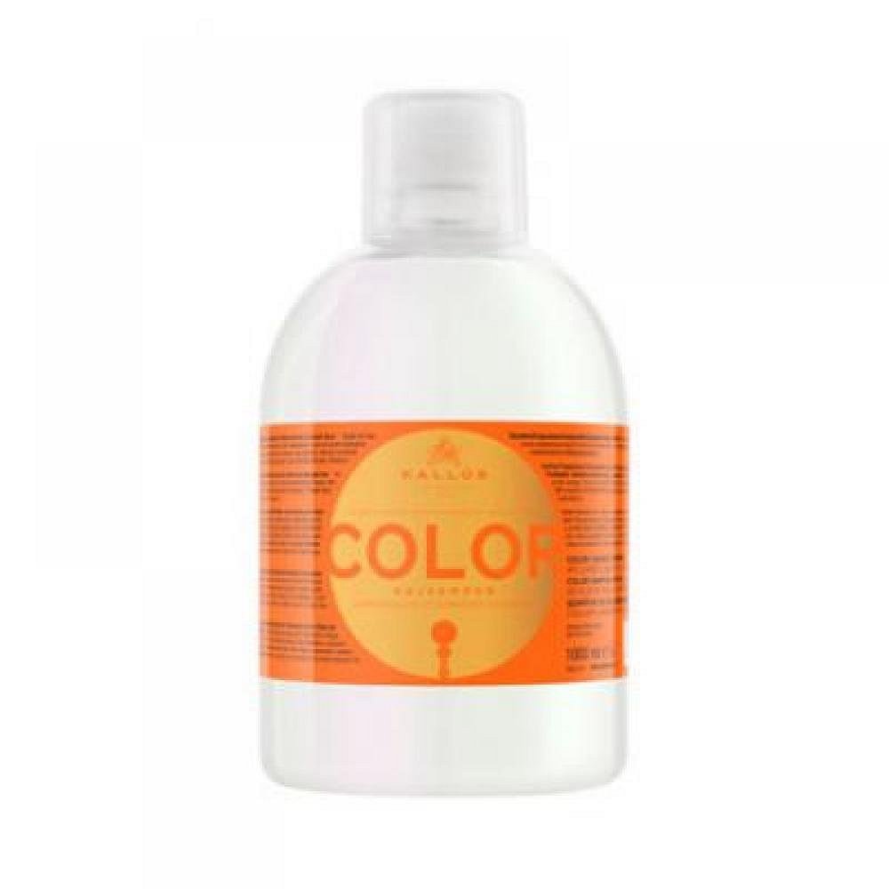 Kallos Color Shampoo Šampon pro barvené vlasy 1000 ml