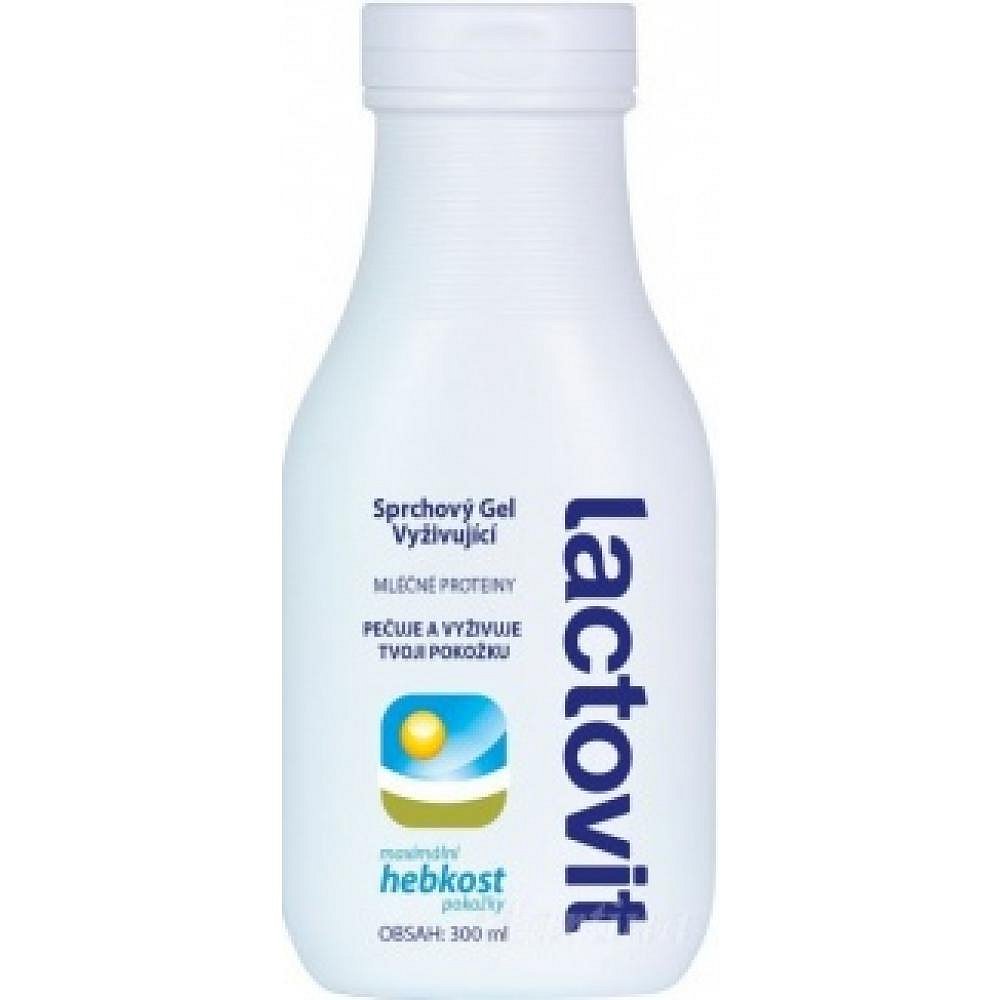 Lactovit sprchový gel 300ml Original