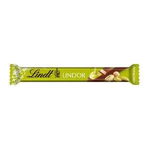 Lindor Mléčná čokoláda s jemnou pistáciovou náplní Lindt