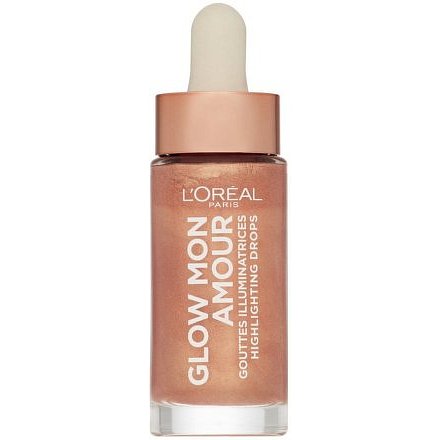 L´Oréal Paris Wake Up & Glow tekutý rozjasňovač 02 Loving Peach 15ml