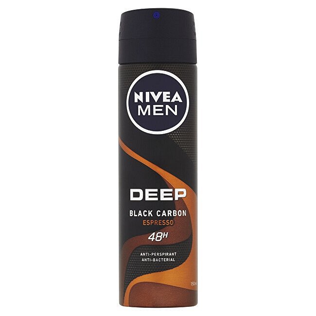 Nivea Antiperspirant ve spreji pro muže Men Deep Espresso 150 ml