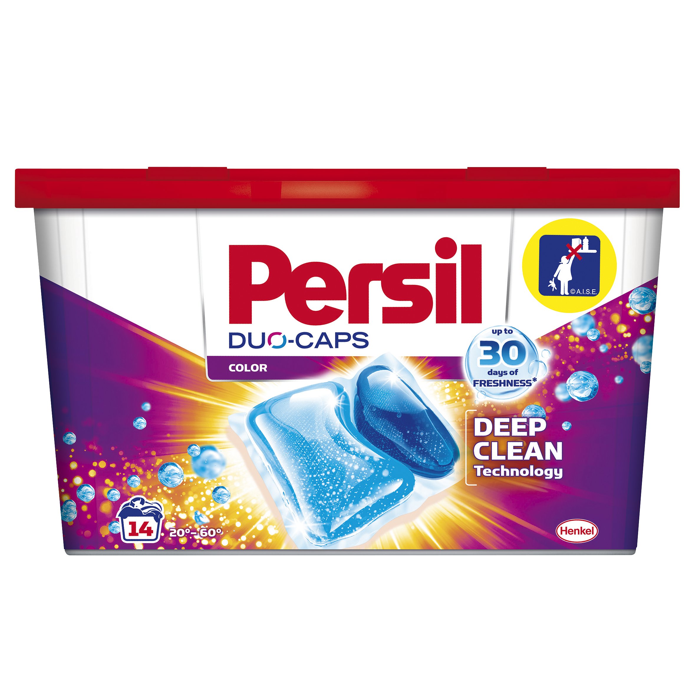 Persil DuoCaps Color kapsle na praní, 14 praní 14 ks