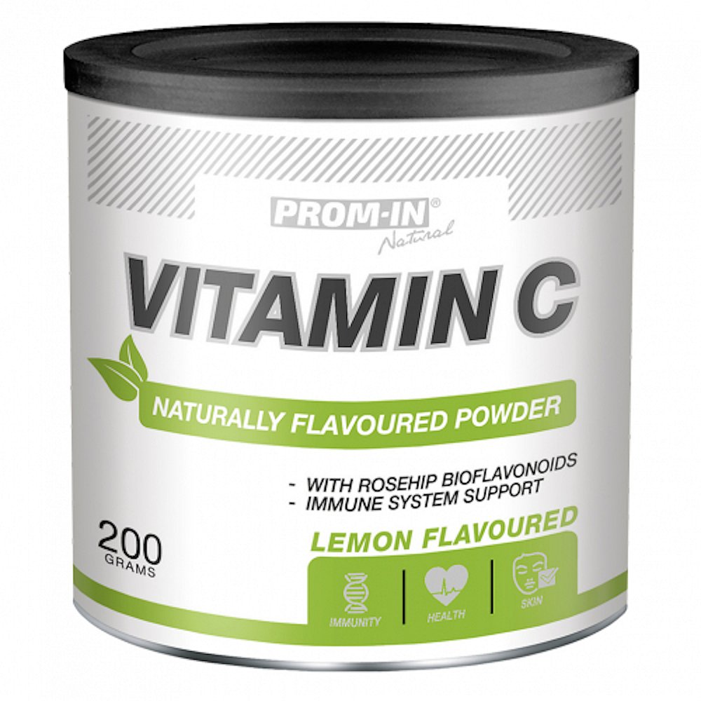 PROM-IN Vitamin C s příchutí citronu 200 g