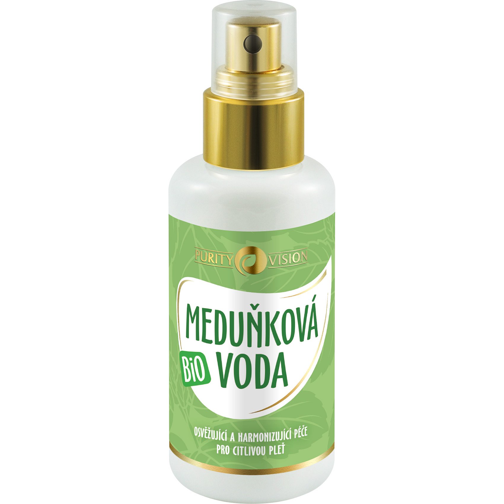 Purity Vision Bio Meduňková voda 100ml