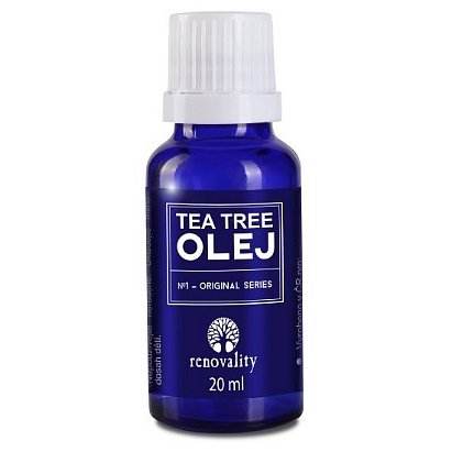 Tea Tree olej s kapátkem Renovality 20ml