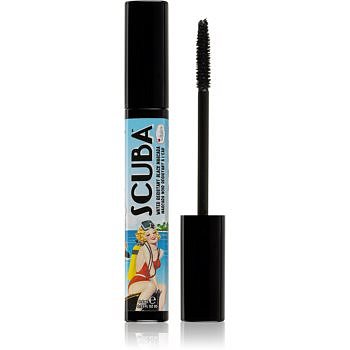 theBalm Scuba voděodolná řasenka odstín black 9,8 ml