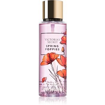 Victoria's Secret Wild Blooms Spring Poppies parfémovaný tělový sprej pro ženy 250 ml